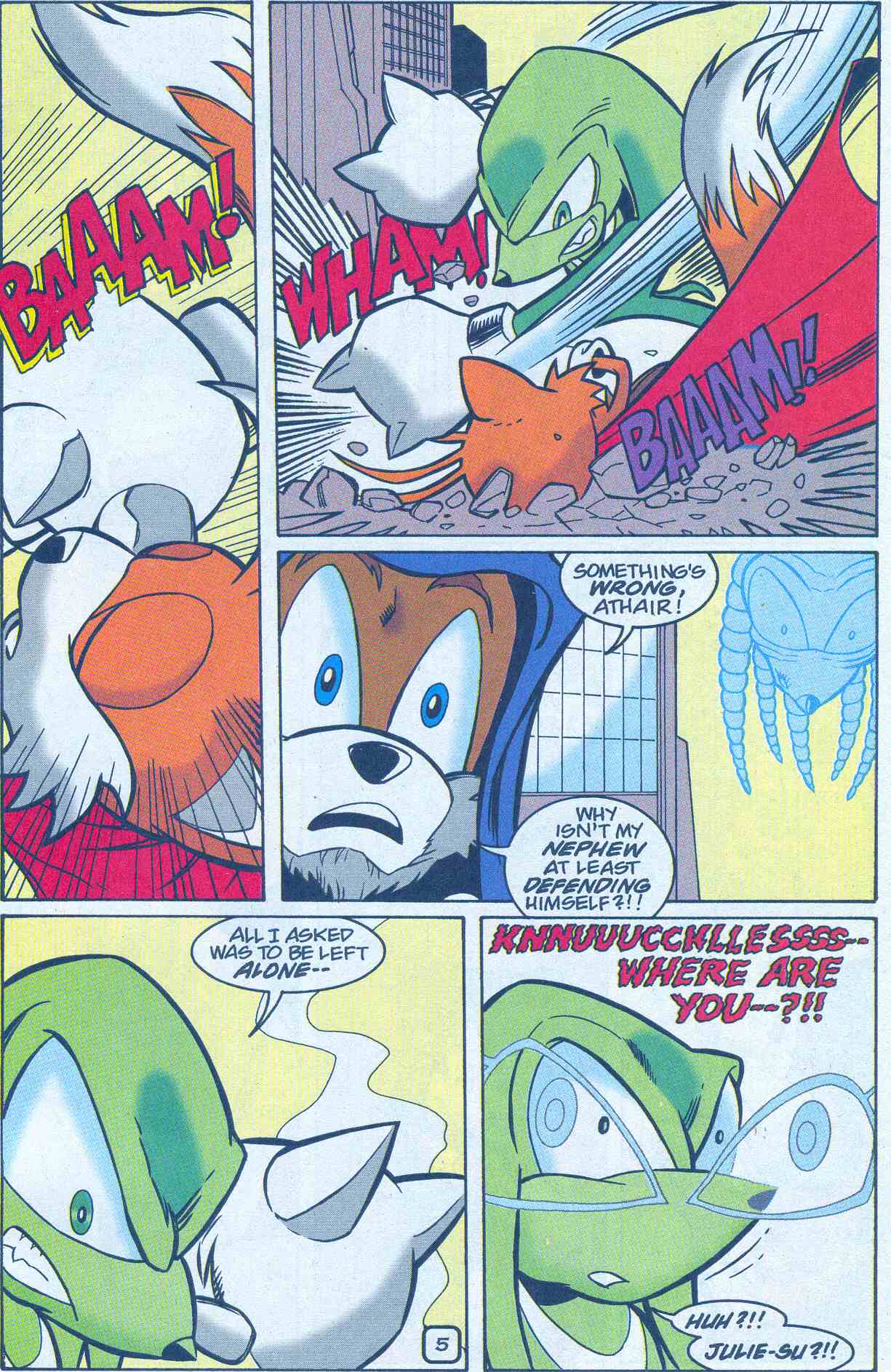 Sonic - Archie Adventure Series July 2001 Page 21